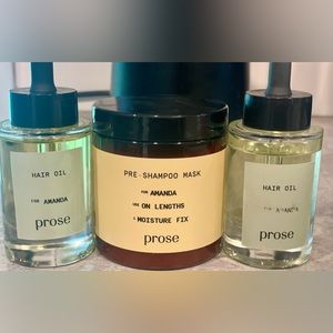 Prose Hair Oils (2) and Hair Mask
